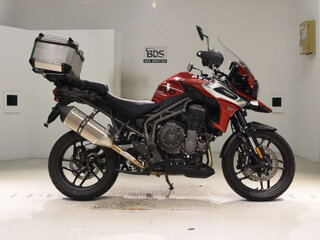 2019 Triumph Tiger 1200, красный, 1060000 рублей, вид 1