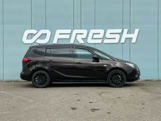 2013 Opel Zafira C, коричневый, 960000 рублей, вид 5