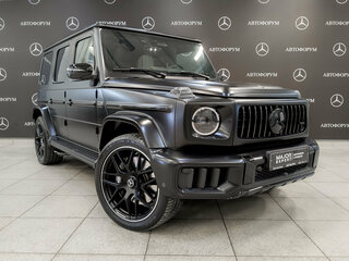 2025 Mercedes-Benz G-Класс AMG 63 AMG II (W465) Рестайлинг, чёрный, 27100000 рублей, вид 3