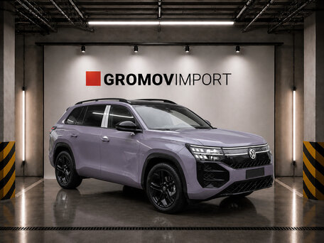 2026 Volkswagen Teramont Pro II (China Market), серый, 5149000 рублей, вид 3