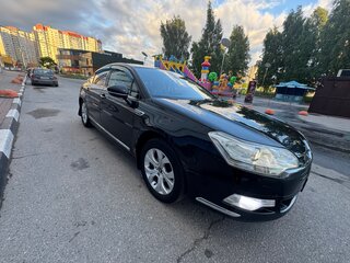 2010 Citroen C5 II, чёрный, 650000 рублей, вид 2
