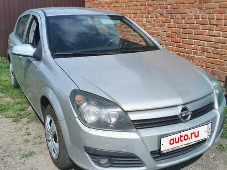 2004 Opel Astra H, серый, 270000 рублей, вид 3
