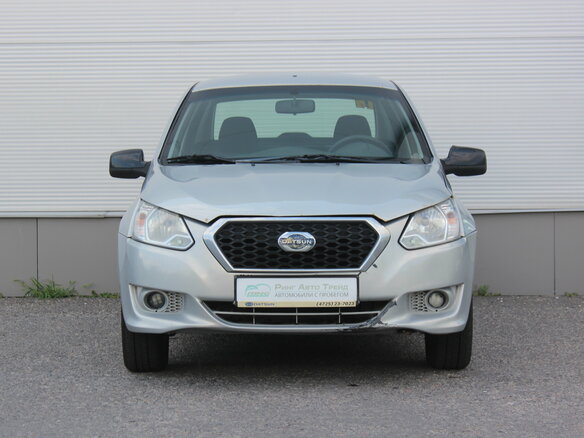 2017 Datsun on-DO I, серебристый, 327000 рублей - вид 2