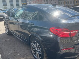 2016 BMW X4 28i I (F26), чёрный, 2700000 рублей, вид 3