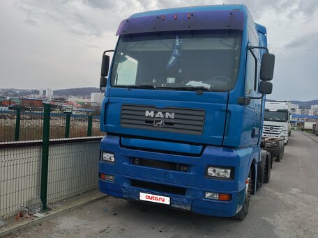 2001 MAN TGA, синий, 1400000 рублей, вид 1