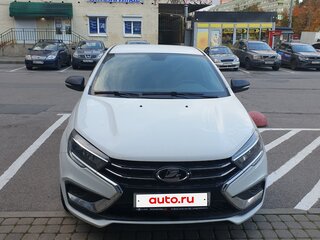 2024 Lada (ВАЗ) Vesta I Рестайлинг (NG), белый, 1435000 рублей, вид 1