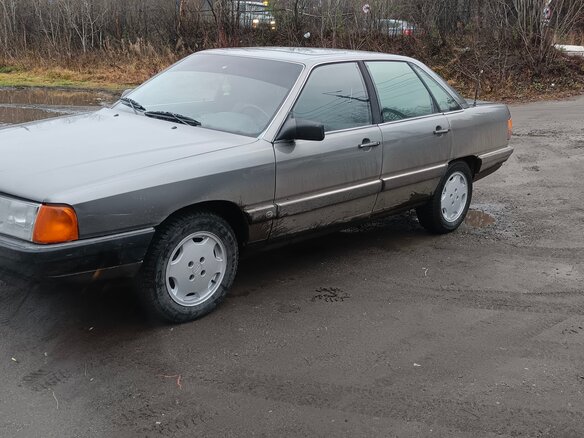 1983 Audi 100 III (C3), серый, 200000 рублей - вид 2