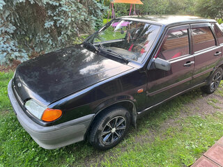 2009 Lada (ВАЗ) 2115, зелёный, 190000 рублей, вид 1