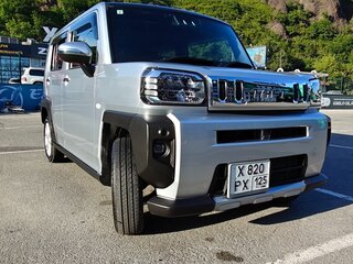 2021 Daihatsu Taft II, серый, 1150000 рублей, вид 4