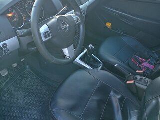 2011 Opel Astra H Рестайлинг, серый, 370000 рублей, вид 4