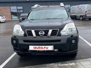 2010 Nissan X-Trail II, чёрный, 1075000 рублей, вид 1