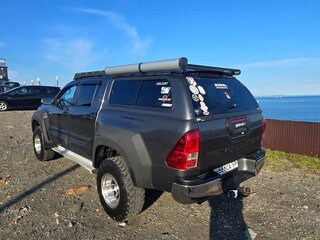 2015 Toyota Hilux VIII, серый, 3400000 рублей, вид 5