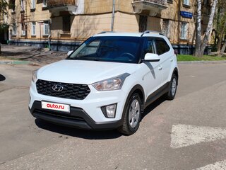 2020 Hyundai Creta I Рестайлинг, белый, 1700000 рублей, вид 1