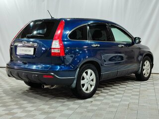 2008 Honda CR-V III, синий, 1100000 рублей, вид 5