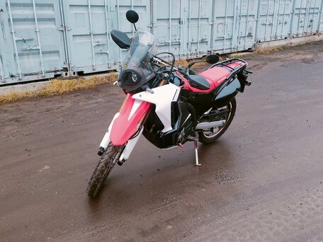 2018 Honda CRF 250L Rally, красный, 459000 рублей, вид 1