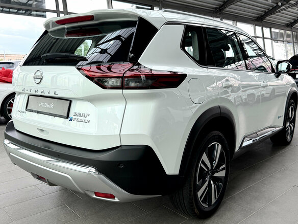 2024 Nissan X-Trail IV, белый - вид 7