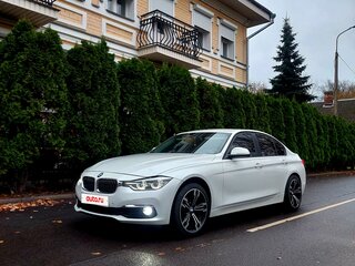 2017 BMW 3 серии 318i VI (F3x) Рестайлинг, белый, 1750000 рублей, вид 1