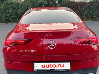 2019 Mercedes-Benz CLA 200 II (C118, X118), красный, 3000000 рублей, вид 3