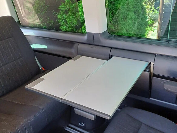 2019 Volkswagen Multivan T6, чёрный, 3999000 рублей - вид 13