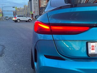 2019 BMW 2 серии Gran Coupe M235i xDrive F44, голубой, 2900000 рублей, вид 4