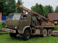 1991 КамАЗ Буровая установка, зелёный, 2600000 рублей