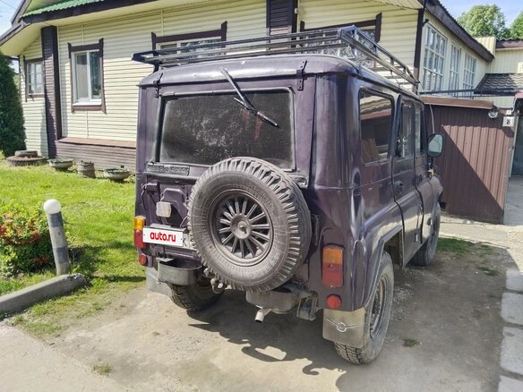 2001 УАЗ 315142, фиолетовый, 140000 рублей - вид 4