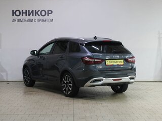 2025 Lada (ВАЗ) Vesta SW Cross I Рестайлинг (NG), серый, 1599000 рублей, вид 4