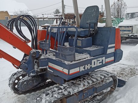 1999 Kubota Миниэкскаваторы, красный, 1520000 рублей, вид 3