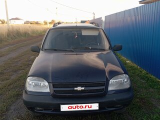 2005 Chevrolet Niva I, фиолетовый, 300000 рублей, вид 1
