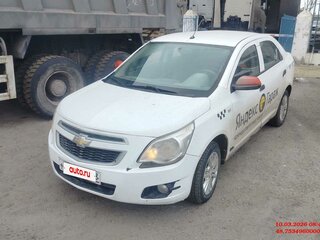 2023 Chevrolet Cobalt II Рестайлинг, белый, 875425 рублей, вид 1