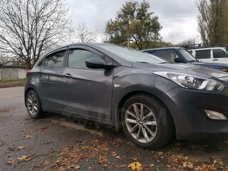 2015 Hyundai i30 II Рестайлинг, серый, 1150000 рублей, вид 4