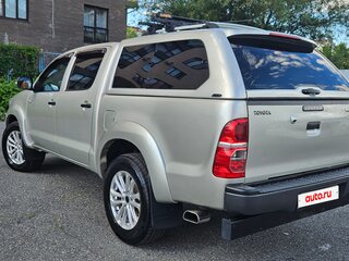 2013 Toyota Hilux VII Рестайлинг, серебристый, 1750000 рублей, вид 5