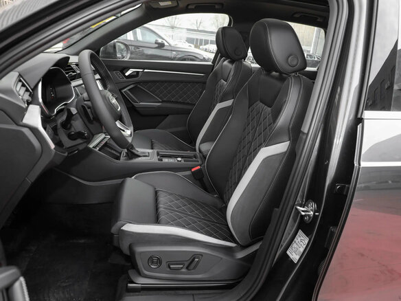 2026 Audi Q3 35 TFSI II (F3), серый - вид 22