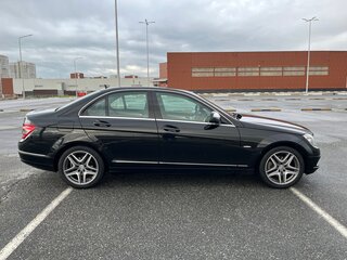 2008 Mercedes-Benz C-Класс 200 III (W204), чёрный, 1100000 рублей, вид 4