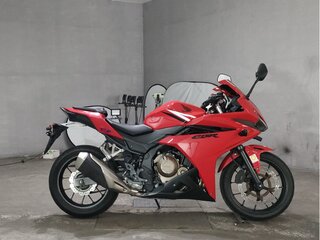 2017 Honda CBR 400R, красный, 416000 рублей, вид 1