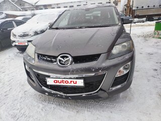 2010 Mazda CX-7 I Рестайлинг, серый, 570000 рублей, вид 3