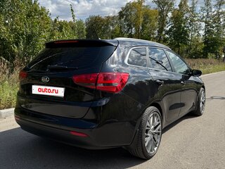 2016 Kia Ceed II Рестайлинг, чёрный, 1430000 рублей, вид 5