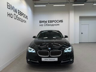 2015 BMW 5 серии 520i VI (F10/F11/F07) Рестайлинг, чёрный, 1990000 рублей, вид 3