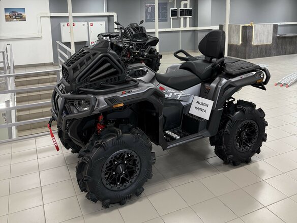 2026 Loncin XWolf 1000 Mud, серый, 1469000 рублей - вид 16