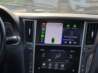 2017 Infiniti Q60 II, синий, 3200000 рублей, вид 5