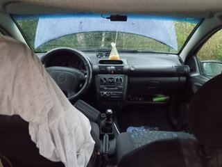 1998 Opel Tigra A, синий, 250000 рублей, вид 4