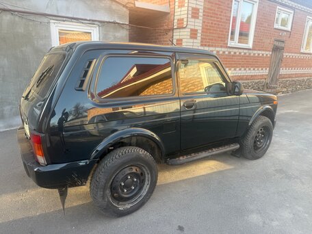 2023 Lada (ВАЗ) Niva Legend Euro-2 I, зелёный, 750000 рублей, вид 4