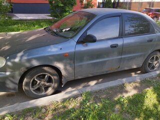 2008 Chevrolet Lanos I, серый, 150000 рублей, вид 3