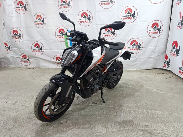 2022 KTM 390 Duke, белый, 480000 рублей - вид 9