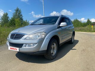 2008 SsangYong Kyron 5-speed I Рестайлинг, серебристый, 980000 рублей, вид 1