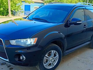 2010 Mitsubishi Outlander II Рестайлинг, чёрный, 1400000 рублей, вид 1