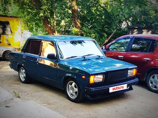 2004 Lada (ВАЗ) 2107, зелёный, 170000 рублей, вид 1