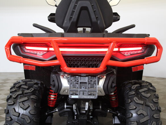 2025 CFMoto CFORCE 800 HO EPS LTD, серый - вид 11