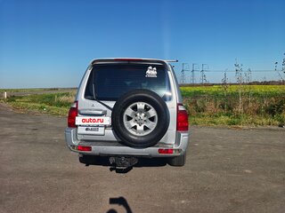 2003 Mitsubishi Pajero III Рестайлинг, серый, 870000 рублей, вид 5