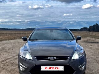 2011 Ford Mondeo IV Рестайлинг, коричневый, 650000 рублей, вид 1